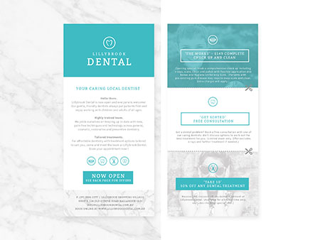 Brisbane Dentist  Graphic Design Gold Coast